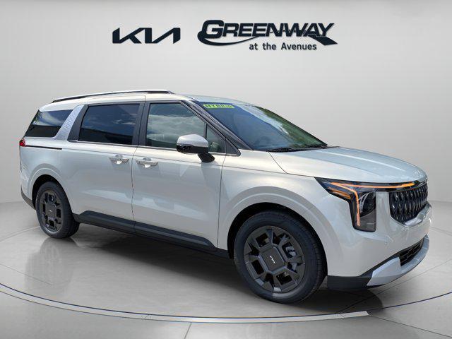 new 2026 Kia Carnival Hybrid car, priced at $44,543
