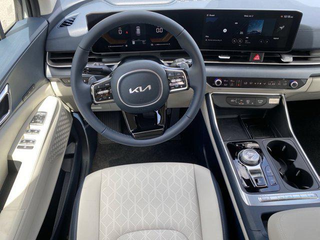 new 2026 Kia Carnival Hybrid car, priced at $44,543