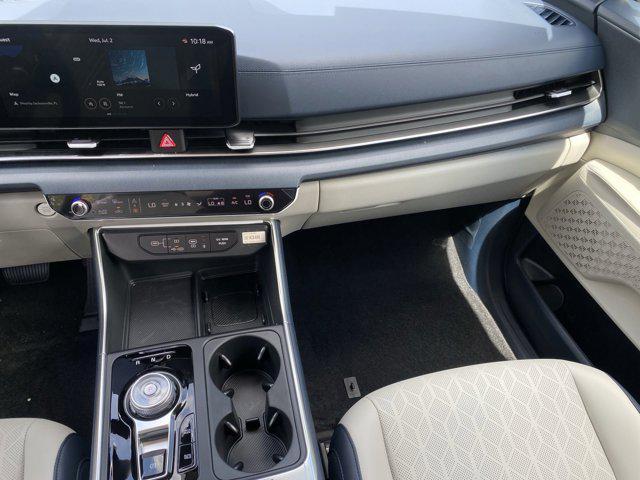new 2026 Kia Carnival Hybrid car, priced at $44,543