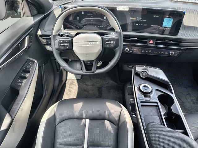 new 2025 Kia EV6 car, priced at $49,557