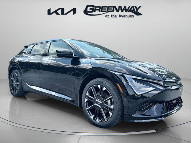new 2025 Kia EV6 car, priced at $49,557