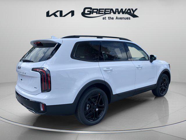 new 2025 Kia Telluride car, priced at $46,495