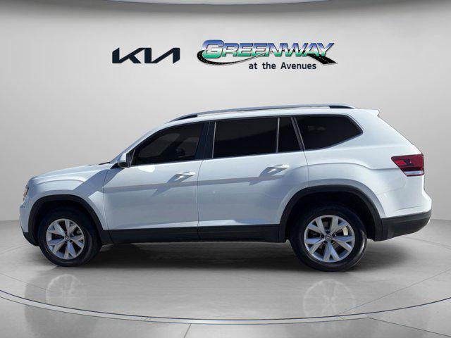 used 2019 Volkswagen Atlas car, priced at $16,677