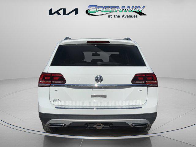 used 2019 Volkswagen Atlas car, priced at $16,677