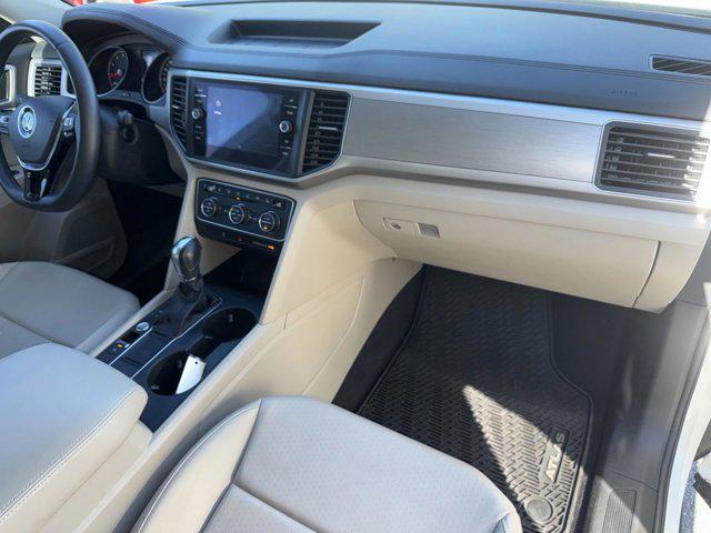 used 2019 Volkswagen Atlas car, priced at $16,677