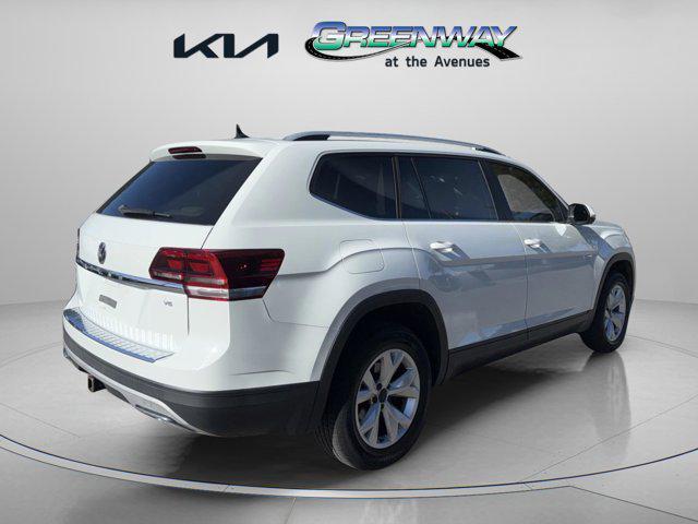 used 2019 Volkswagen Atlas car, priced at $16,677