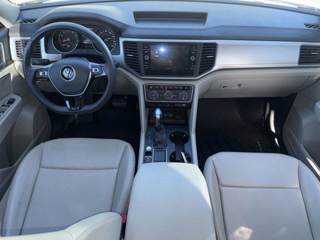 used 2019 Volkswagen Atlas car, priced at $16,677