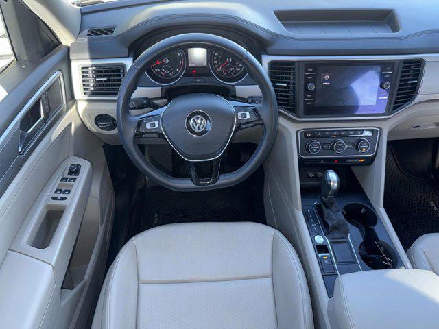 used 2019 Volkswagen Atlas car, priced at $16,677