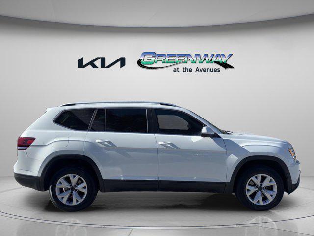 used 2019 Volkswagen Atlas car, priced at $16,677