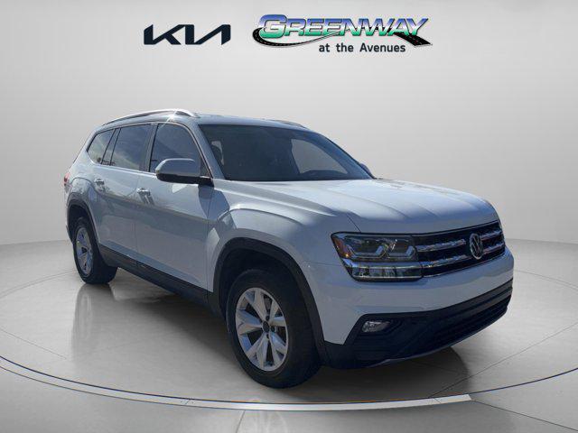 used 2019 Volkswagen Atlas car, priced at $16,677