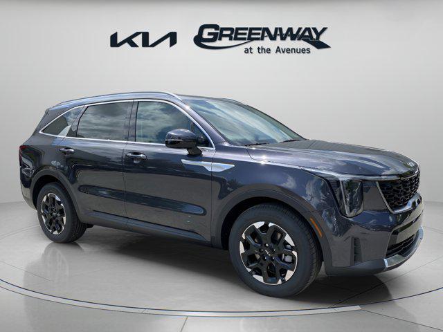 new 2025 Kia Sorento car, priced at $35,494