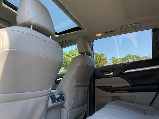 used 2019 Toyota Highlander car, priced at $24,598