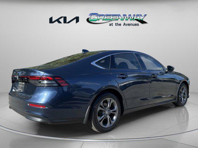 used 2024 Honda Accord car, priced at $26,488
