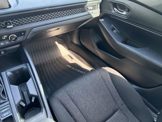 used 2024 Honda Accord car, priced at $26,488