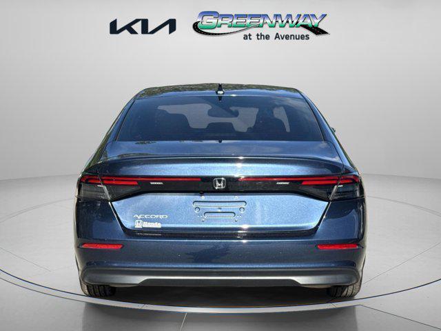 used 2024 Honda Accord car, priced at $26,488