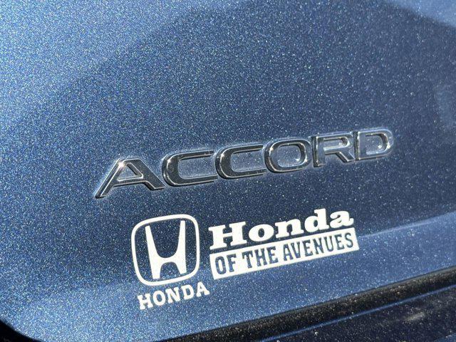 used 2024 Honda Accord car, priced at $26,488