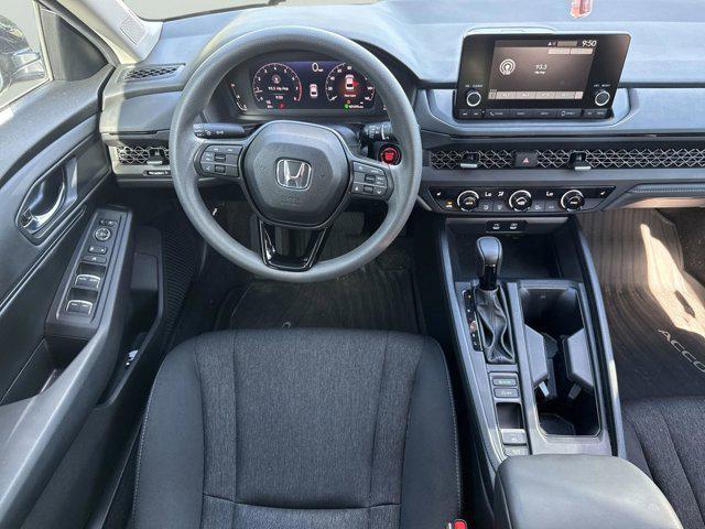 used 2024 Honda Accord car, priced at $26,488