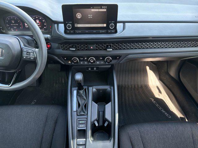 used 2024 Honda Accord car, priced at $26,488