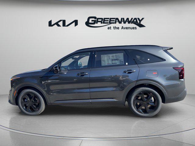 new 2026 Kia Sorento Hybrid car, priced at $46,500