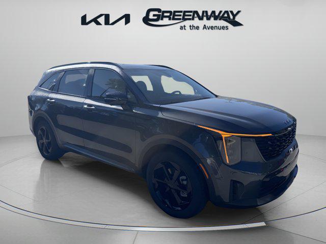 new 2026 Kia Sorento Hybrid car, priced at $46,500