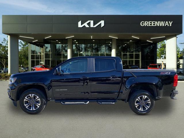 used 2022 Chevrolet Colorado car, priced at $34,688