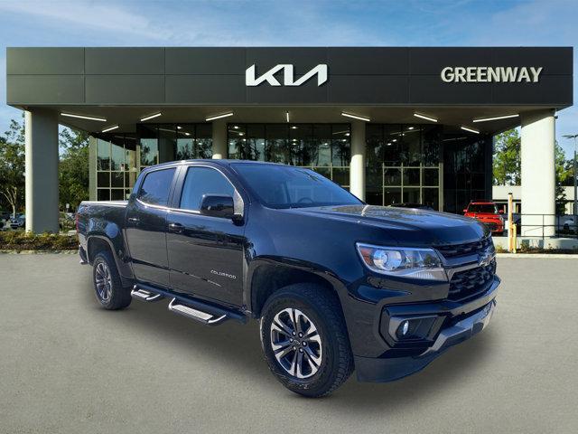 used 2022 Chevrolet Colorado car, priced at $34,688