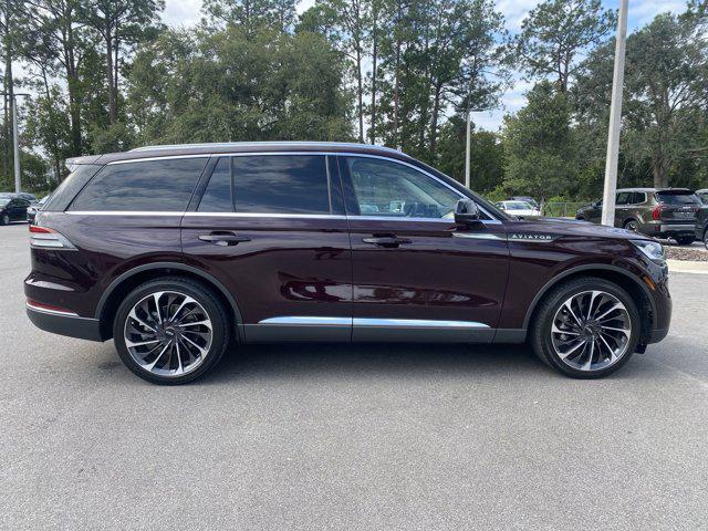 used 2023 Lincoln Aviator car, priced at $49,528