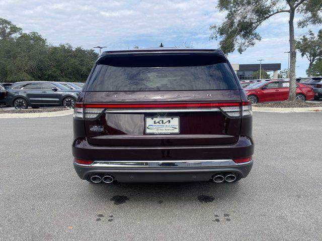 used 2023 Lincoln Aviator car, priced at $49,528