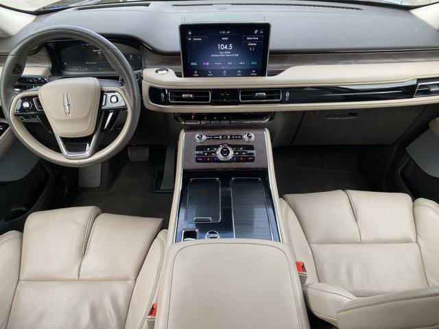 used 2023 Lincoln Aviator car, priced at $49,528