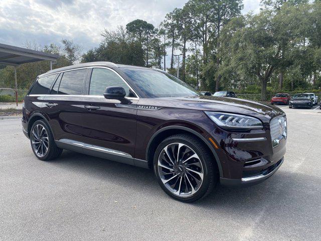 used 2023 Lincoln Aviator car, priced at $49,528