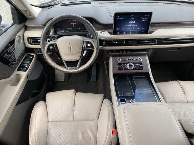 used 2023 Lincoln Aviator car, priced at $49,528