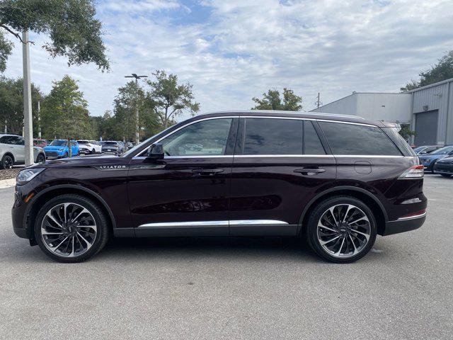 used 2023 Lincoln Aviator car, priced at $49,528