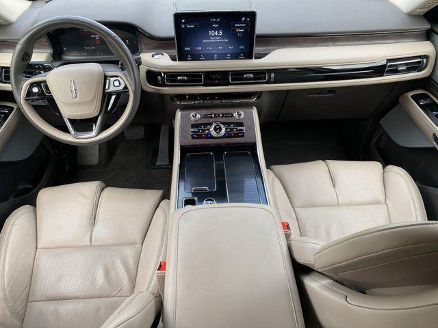 used 2023 Lincoln Aviator car, priced at $49,528