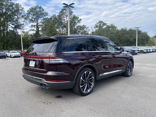 used 2023 Lincoln Aviator car, priced at $49,528