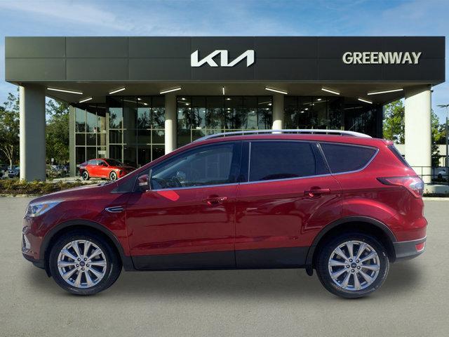 used 2017 Ford Escape car, priced at $13,688