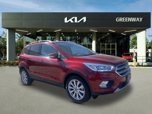 used 2017 Ford Escape car, priced at $12,688