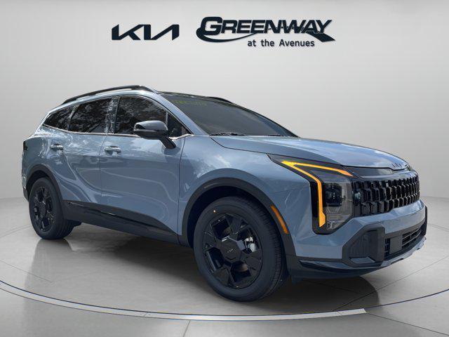 new 2026 Kia Sportage car, priced at $36,575