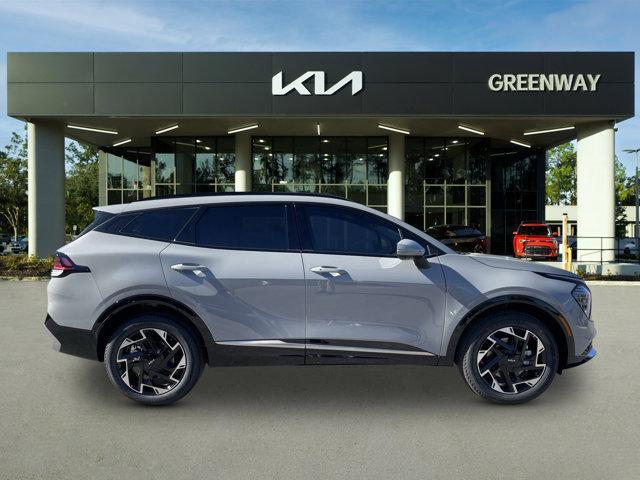 new 2025 Kia Sportage car, priced at $37,358