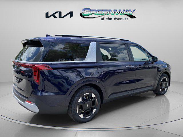 new 2025 Kia Carnival car, priced at $39,067