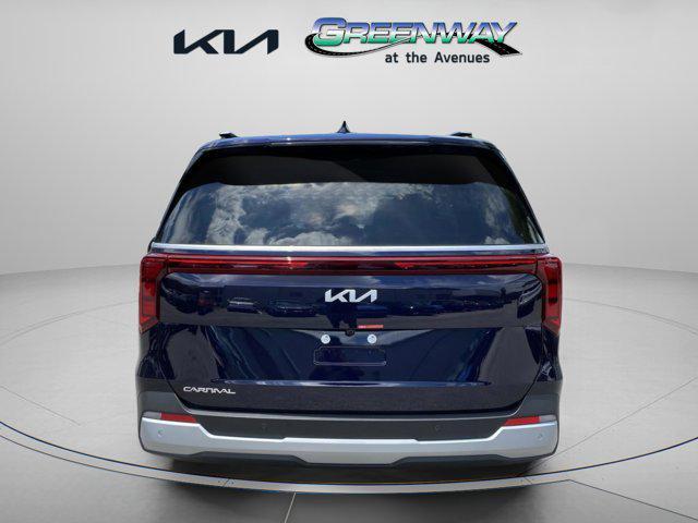 new 2025 Kia Carnival car, priced at $39,067
