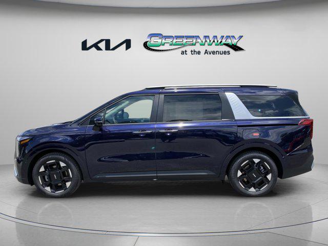 new 2025 Kia Carnival car, priced at $39,067