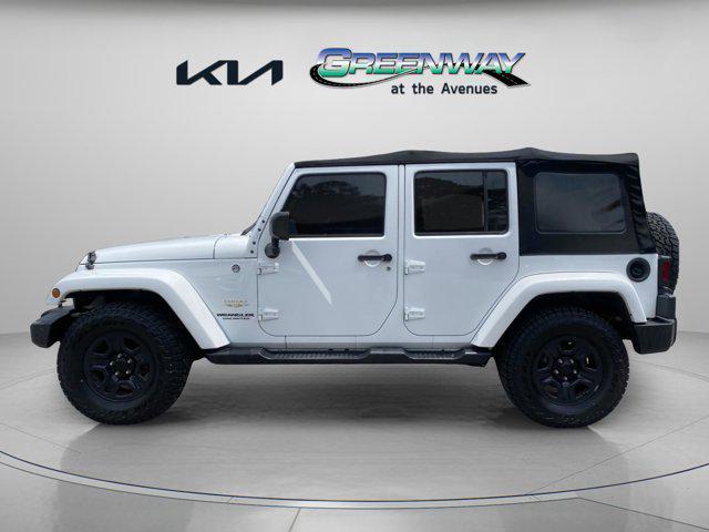 used 2015 Jeep Wrangler Unlimited car, priced at $17,998