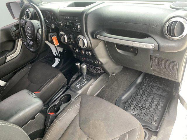 used 2015 Jeep Wrangler Unlimited car, priced at $17,998