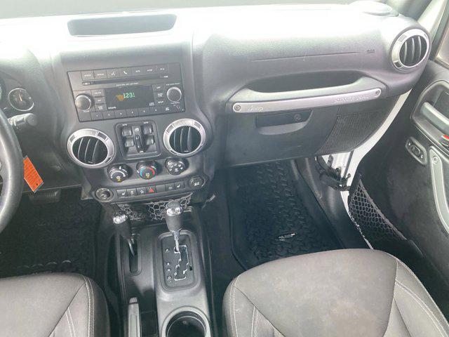 used 2015 Jeep Wrangler Unlimited car, priced at $17,998
