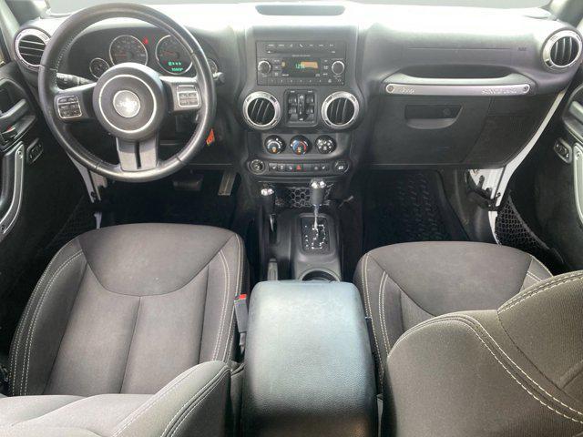 used 2015 Jeep Wrangler Unlimited car, priced at $17,998