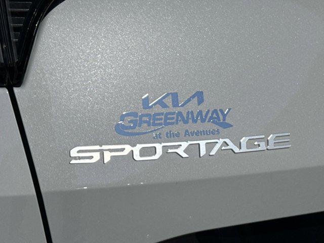new 2026 Kia Sportage car, priced at $34,114