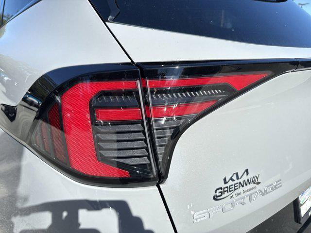 new 2026 Kia Sportage car, priced at $34,114