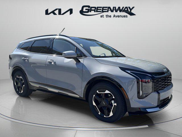 new 2026 Kia Sportage car, priced at $34,114