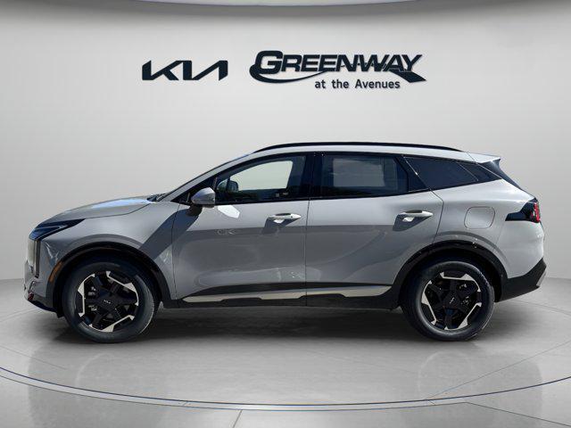 new 2026 Kia Sportage car, priced at $34,114