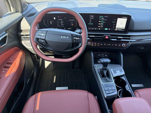 new 2026 Kia Sportage car, priced at $34,114